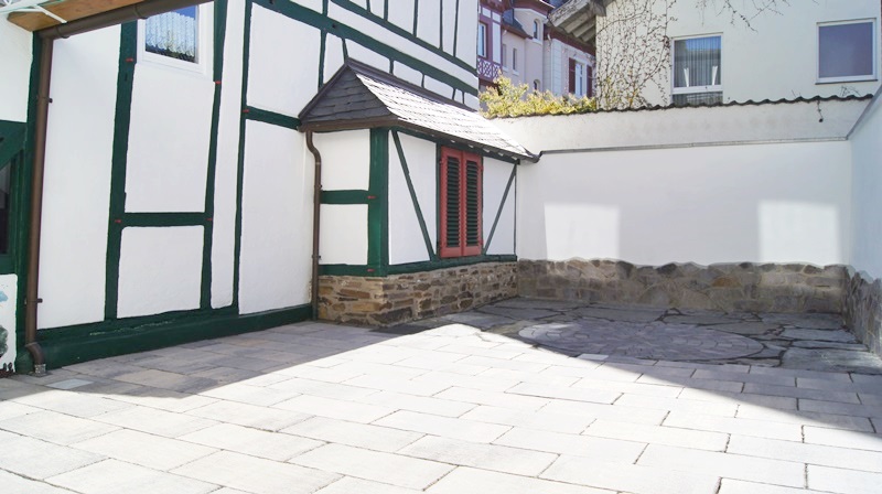 Impression Innenhof