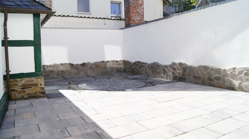 Weitere Impression Innenhof