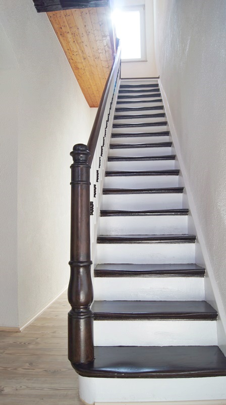 Impression Treppe zum OG