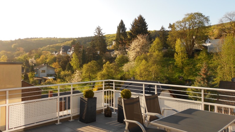 Impression Aussicht von der Dachterrasse