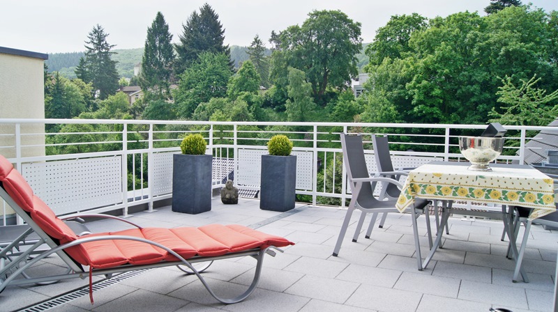 Impression Dachterrasse