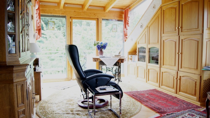 Wohnzimmer Hauptwohnung