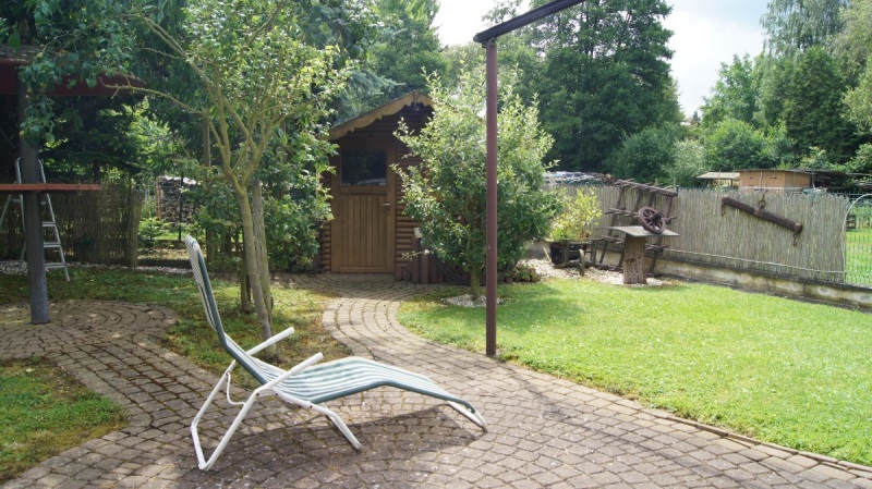 Gartenanlage Hauptwohnung
