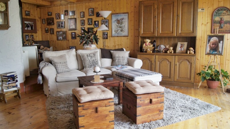 Wohnzimmer Vorderhaus