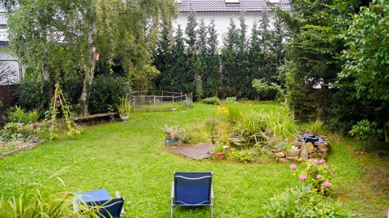 Impression Garten