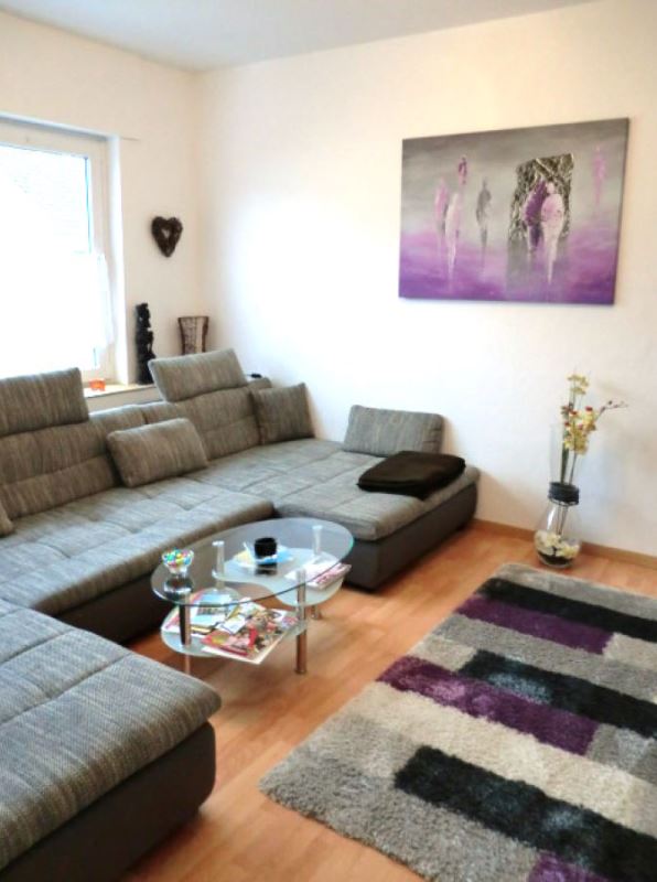 Impression Wohnzimmer 1. OG