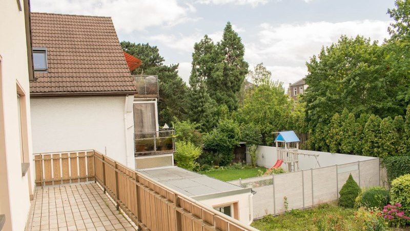 Terrasse/Aussicht 1. OG