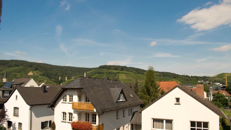 Aussicht Dachgeschoss