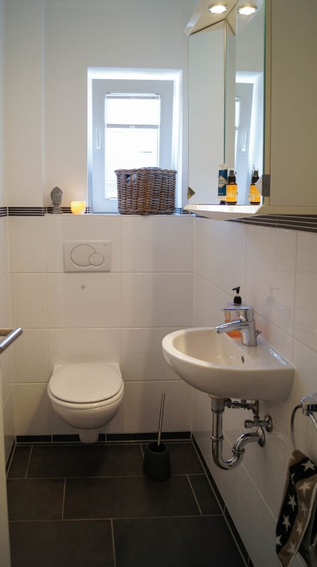 Impression Gäste-WC