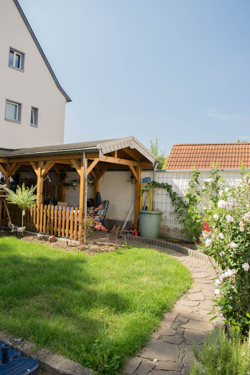 Gartenansicht