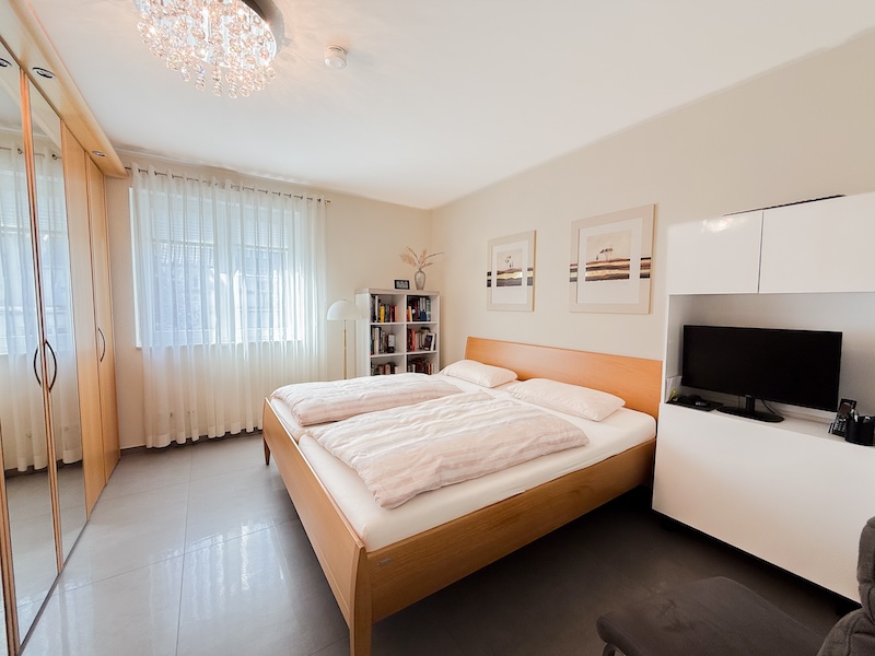 Impression Schlafzimmer