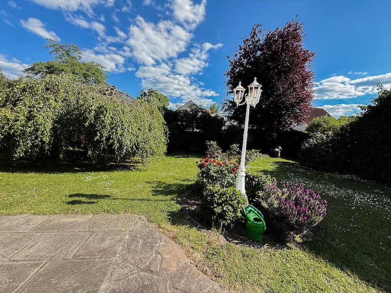 Impression Garten
