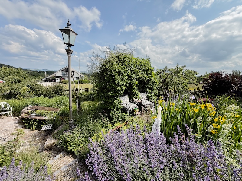 Impression Garten