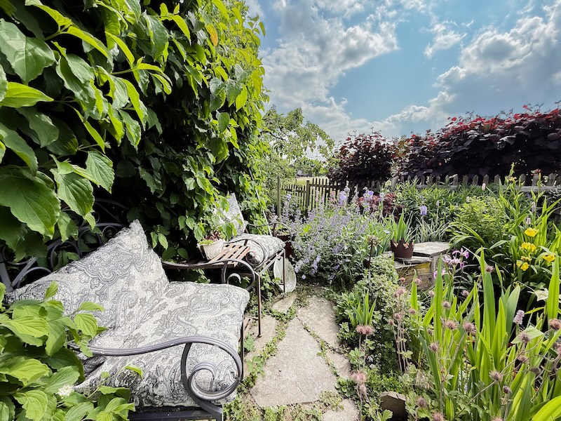 Impression Garten