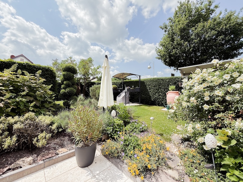 Impression Garten