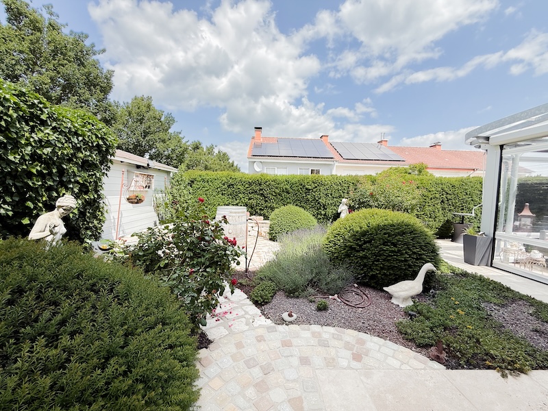 Impression Garten