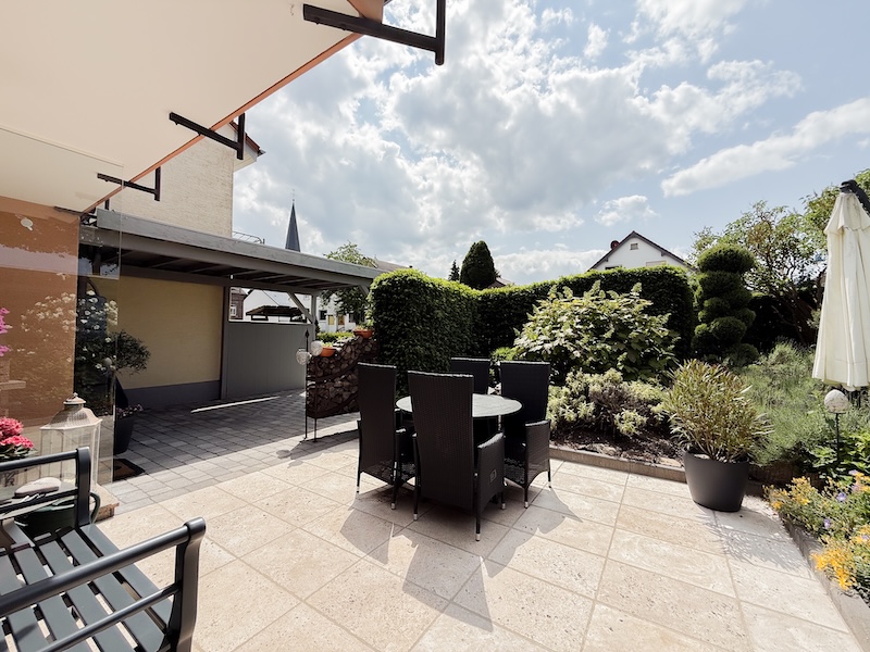 Impression vordere Terrasse