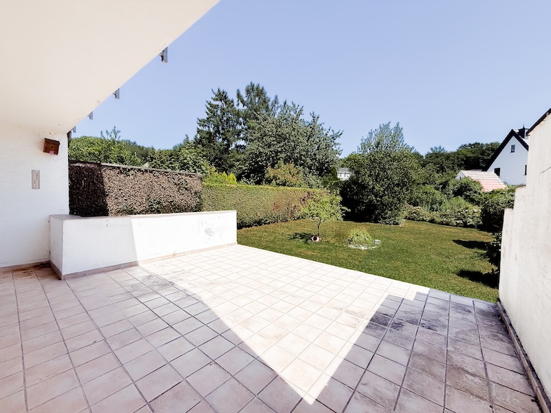 Impression Gartenterrasse