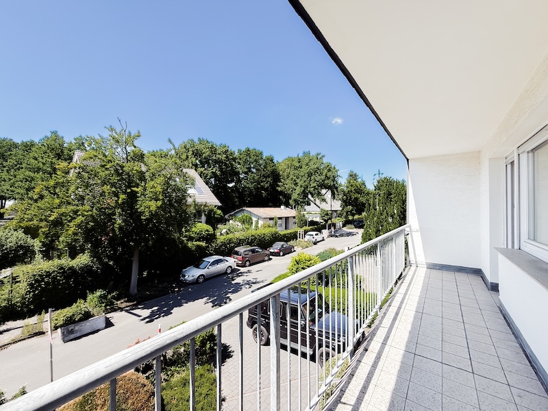 Impression Balkon Elternschlafzimmer