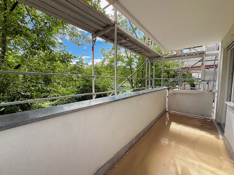 Impression Balkon