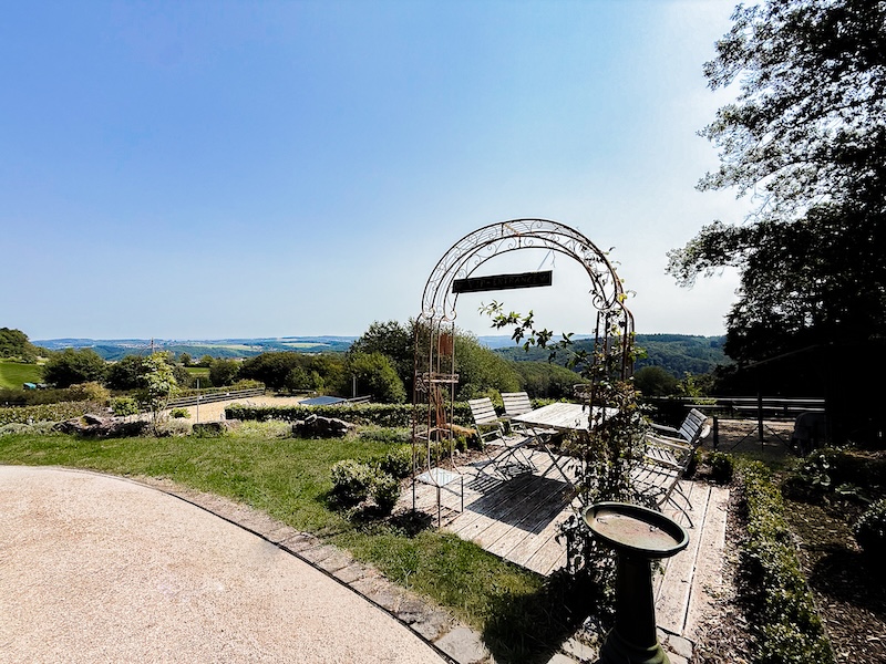 Impression Romantikterrasse