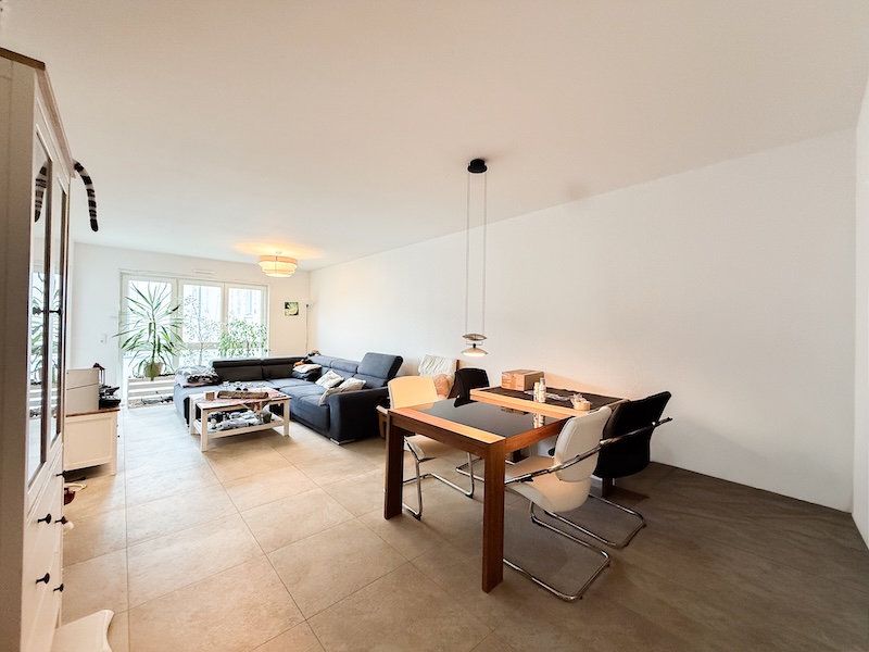 Impression Wohn-/Essbereich